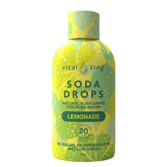 VITAL ZING LEMONDAE SODA DROPS