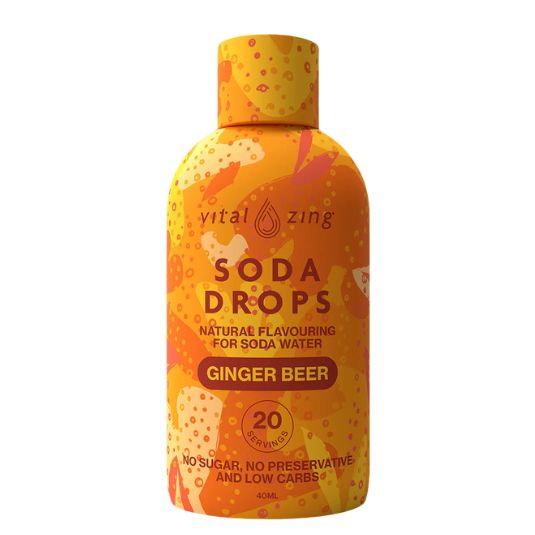 VITAL ZING GINGER BEER SODA DROPS