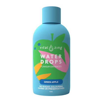 VITAL ZING GREEN APPLE WATER DROPS