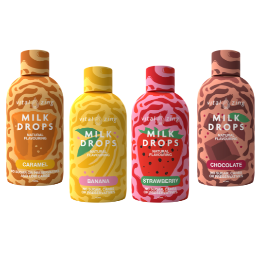 Vital Zing Milk Drops Bundle - Buy them all and Save 10%