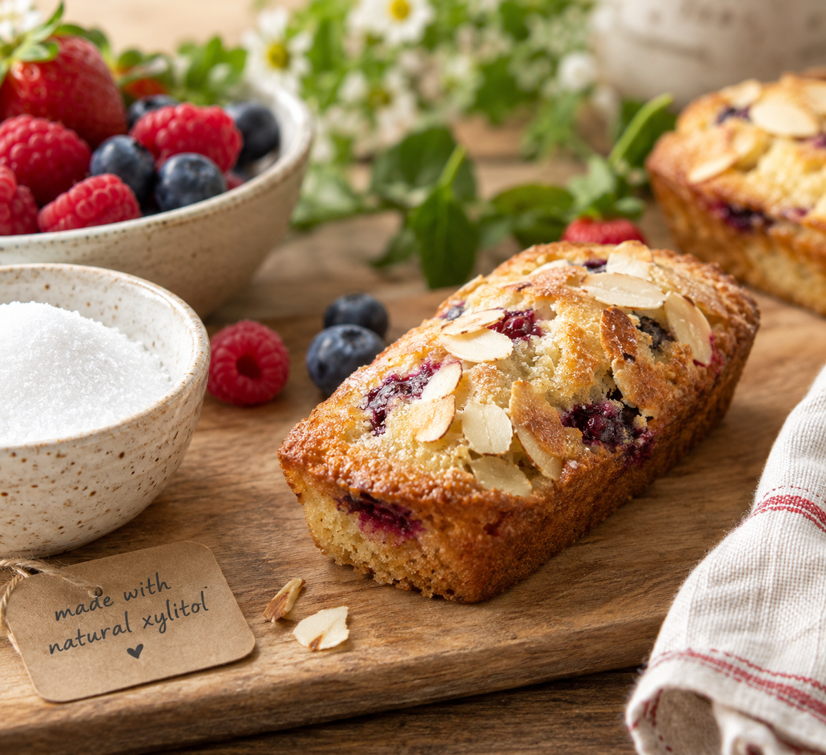 Naturally Sweet Xylitol 25Kg Bulk