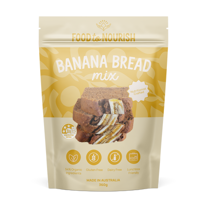 Food to Nourish Banana Bread Mix 360g