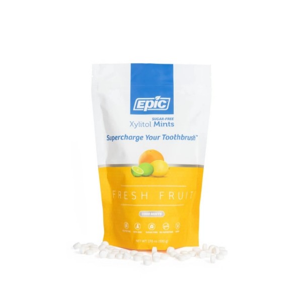 Epic Fresh Fruit Dental Mints 1000ct