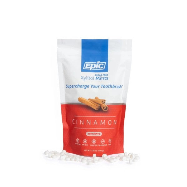 Epic Cinnamon Dental Mints 1000ct