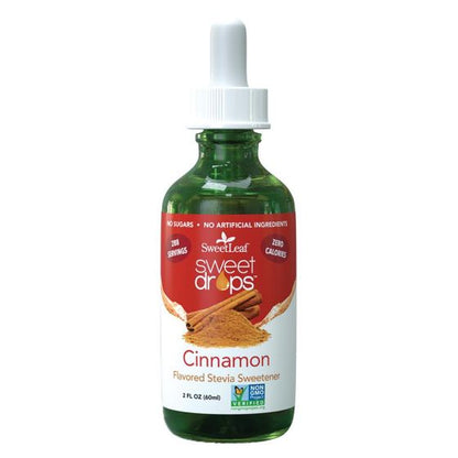 SweetLeaf Stevia Liquid Cinnamon Sweet Drops 60ml