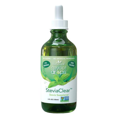 SweetLeaf SteviaClear Liquid 120ml