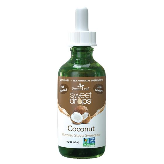 SweetLeaf Stevia Liquid Coconut Sweet Drops 60ml