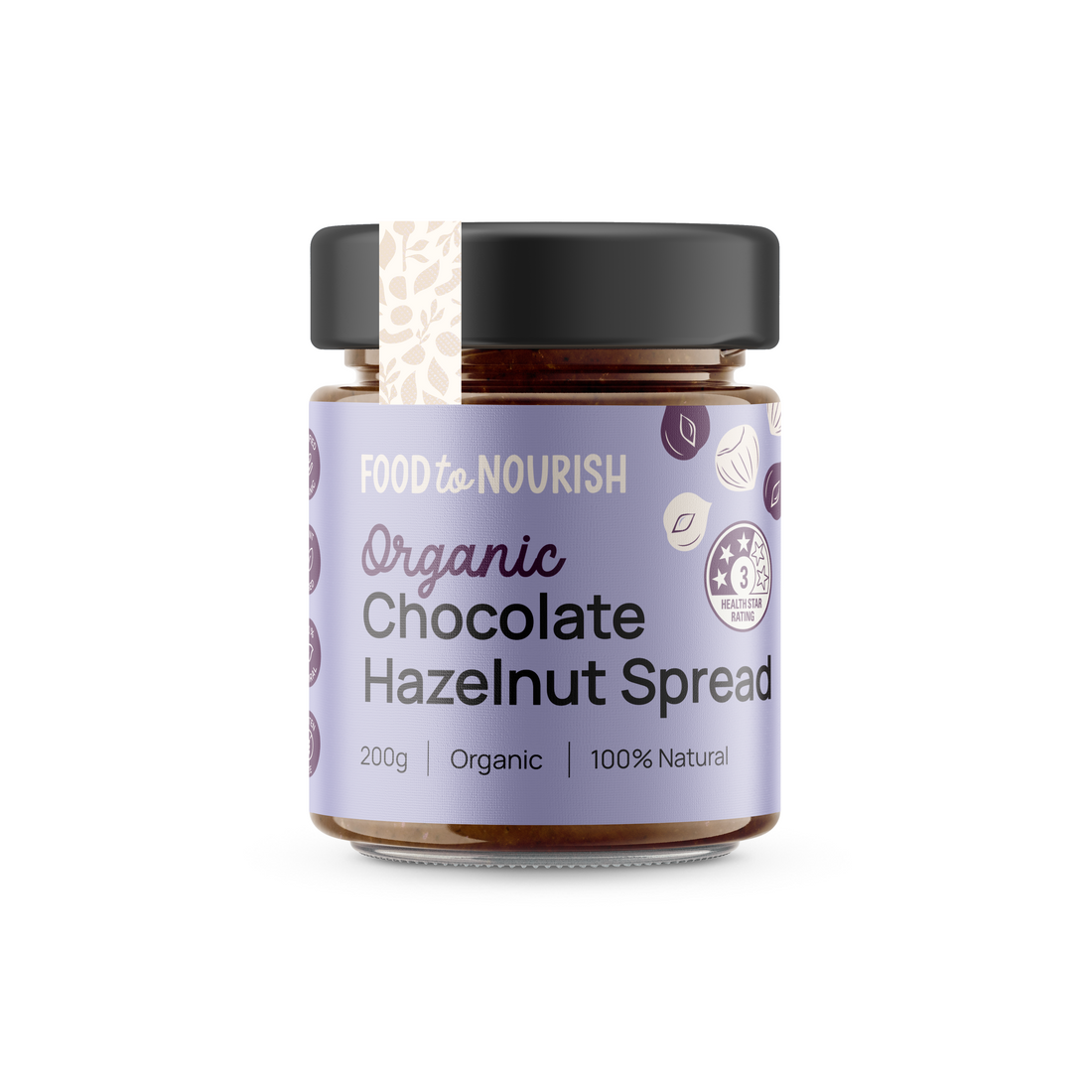 Food to Nourish Chocolate Hazelnut Spread 200g