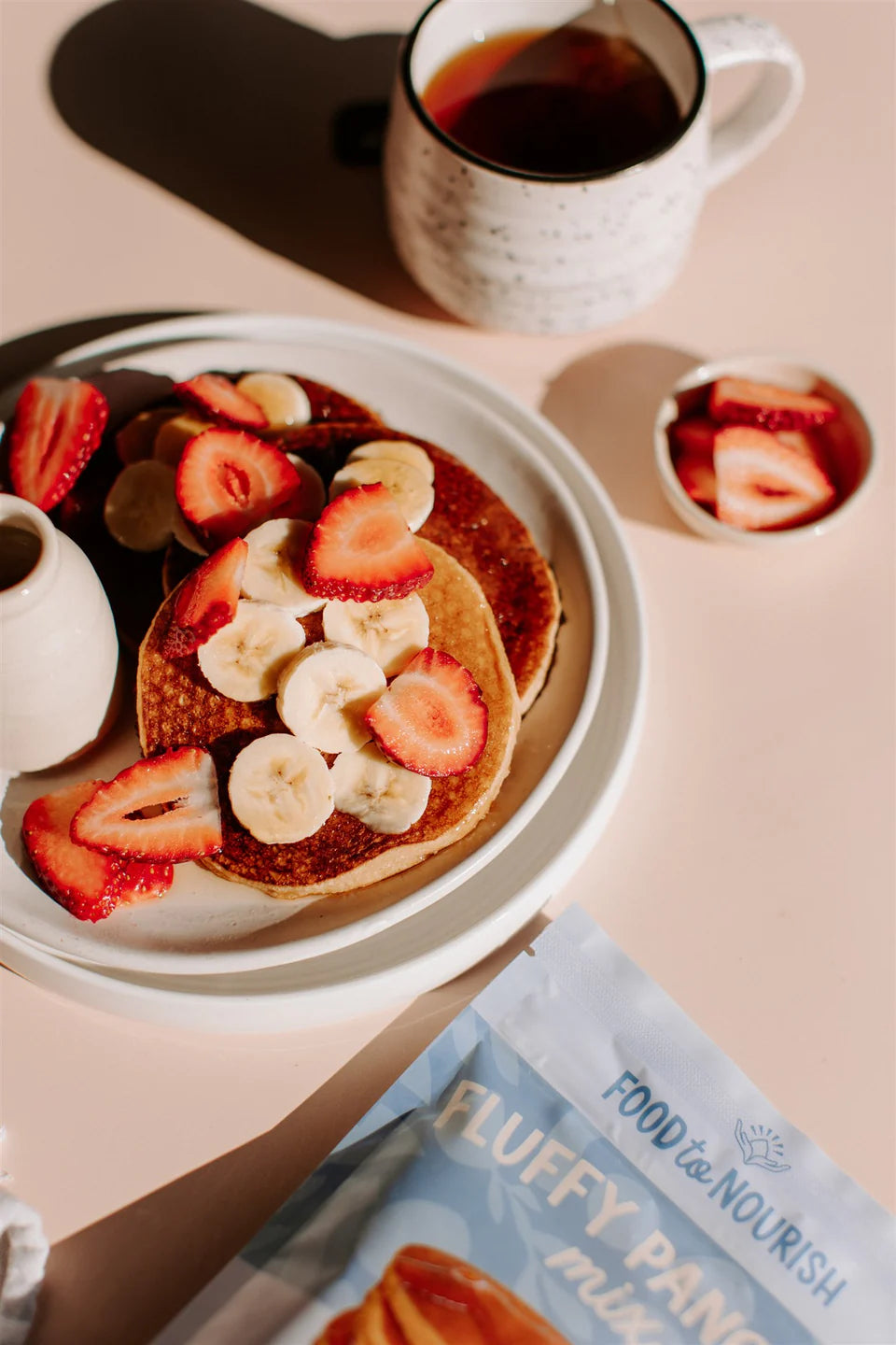Food to Nourish Fluffy Pancake Mix 300g