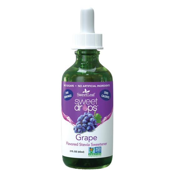 SweetLeaf Stevia Liquid Grape Sweet Drops 60ml