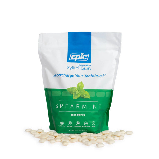 Epic Spearmint Dental Gum 1000ct