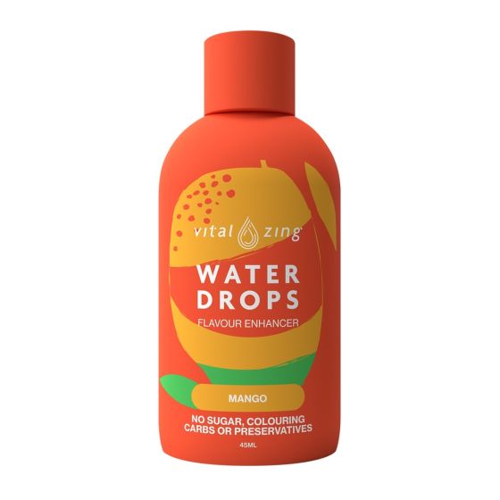 Vital Zing Stevia Mango Water Drops 45ml