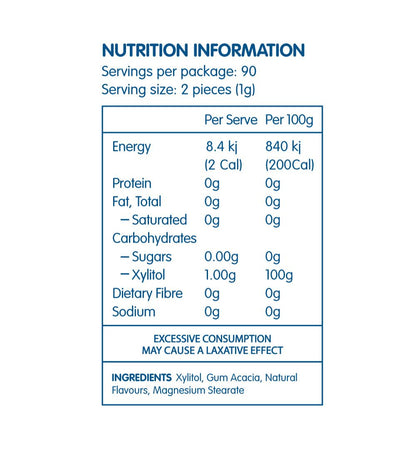 Epic Cinnamon Dental Mints 180ct