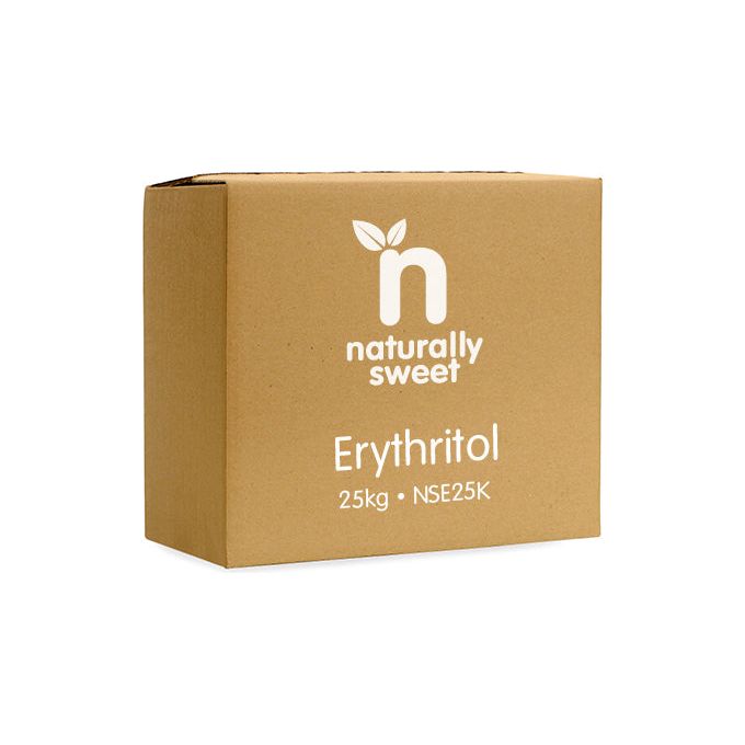 Naturally Sweet Erythritol 25Kg Bulk