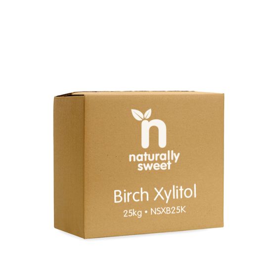 Premium Grade Birch Xylitol - Commercial Bag (NSXB25K)