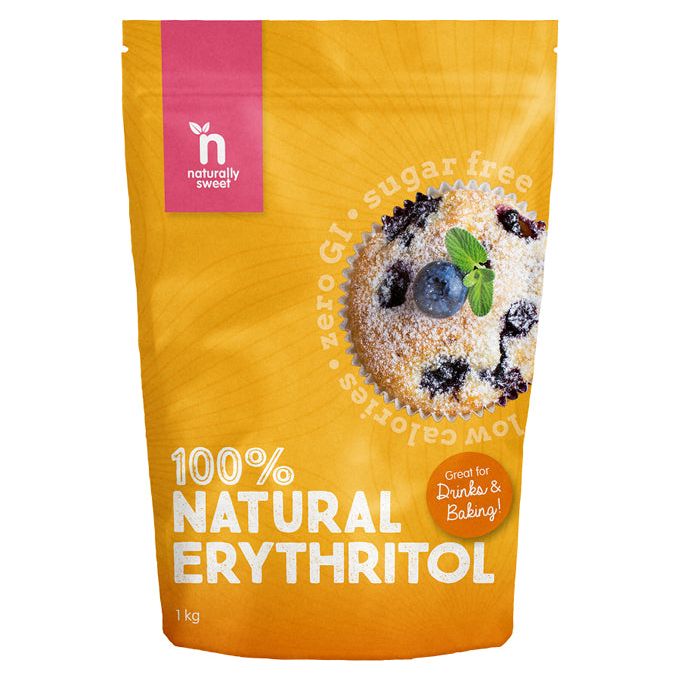 Naturally Sweet Erythritol 1000g Pouch