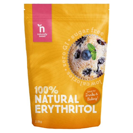 Naturally Sweet Erythritol 2500g Pouch