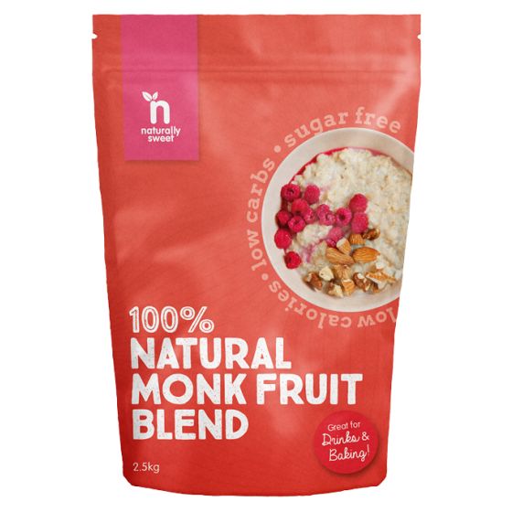 Naturally Sweet Monk Fruit Blend 2500g Pouch