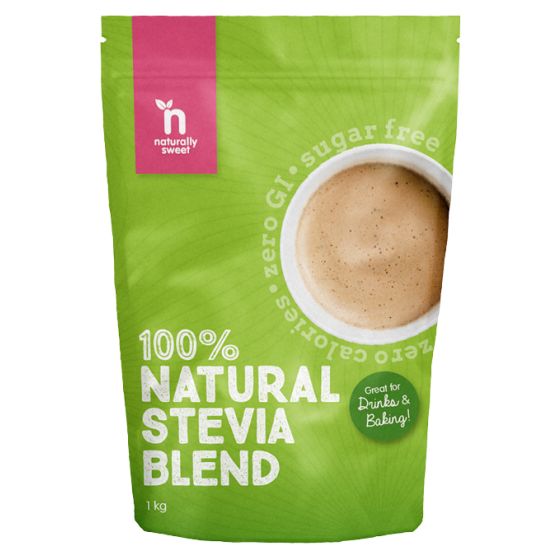 Naturally Sweet Stevia Blend 1000g Pouch