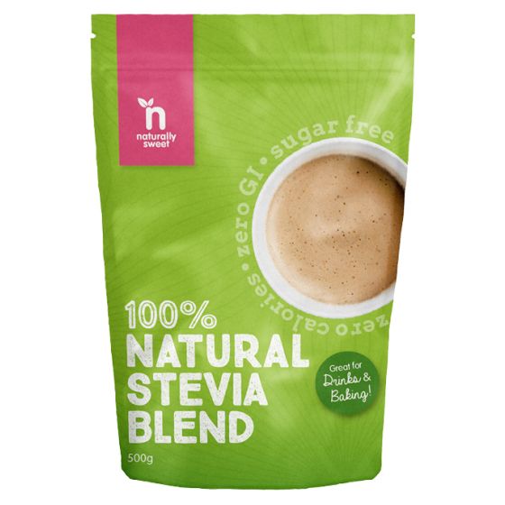 Naturally Sweet Stevia Blend 500g Pouch