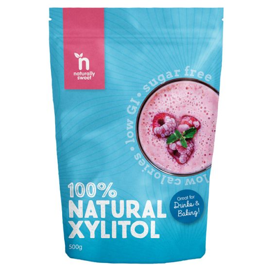 Naturally Sweet Xylitol 500g Pouch