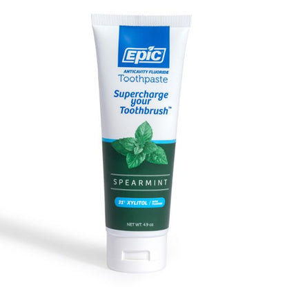 Epic Toothpaste WITH Flouride