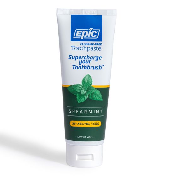 Epic Toothpaste NO Flouride