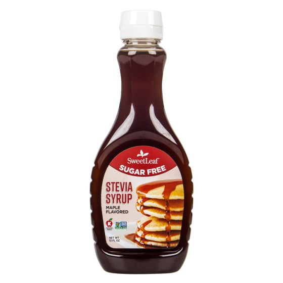 SweetLeaf Stevia Maple Flavoured Syrup 355ml