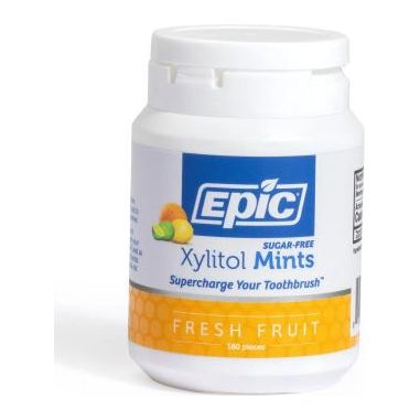 Epic Fresh Fruit Dental Mints 180ct