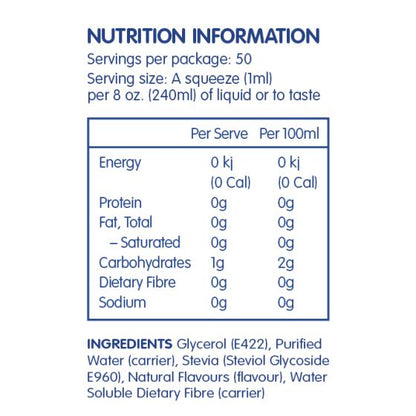 SweetLeaf Stevia Liquid Coconut Sweet Drops 50ml