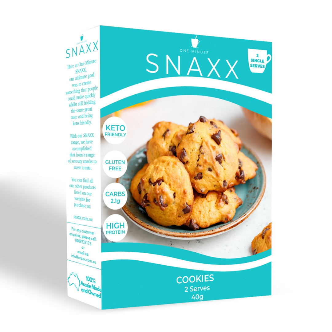 SNAXX COOKIES 2 PACK