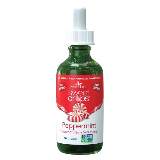 SweetLeaf Stevia Liquid Peppermint Sweet Drops 60ml