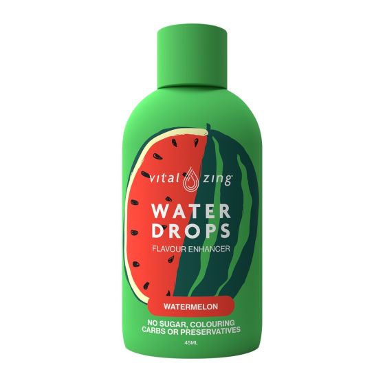 Vital Zing Stevia Watermelon Water Drops 45ml