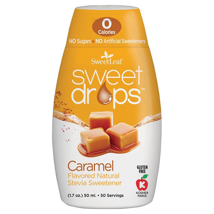 SweetLeaf Stevia Liquid Caramel Sweet Drops 50ml