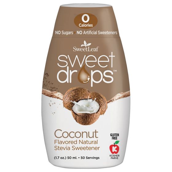 SweetLeaf Stevia Liquid Coconut Sweet Drops 50ml